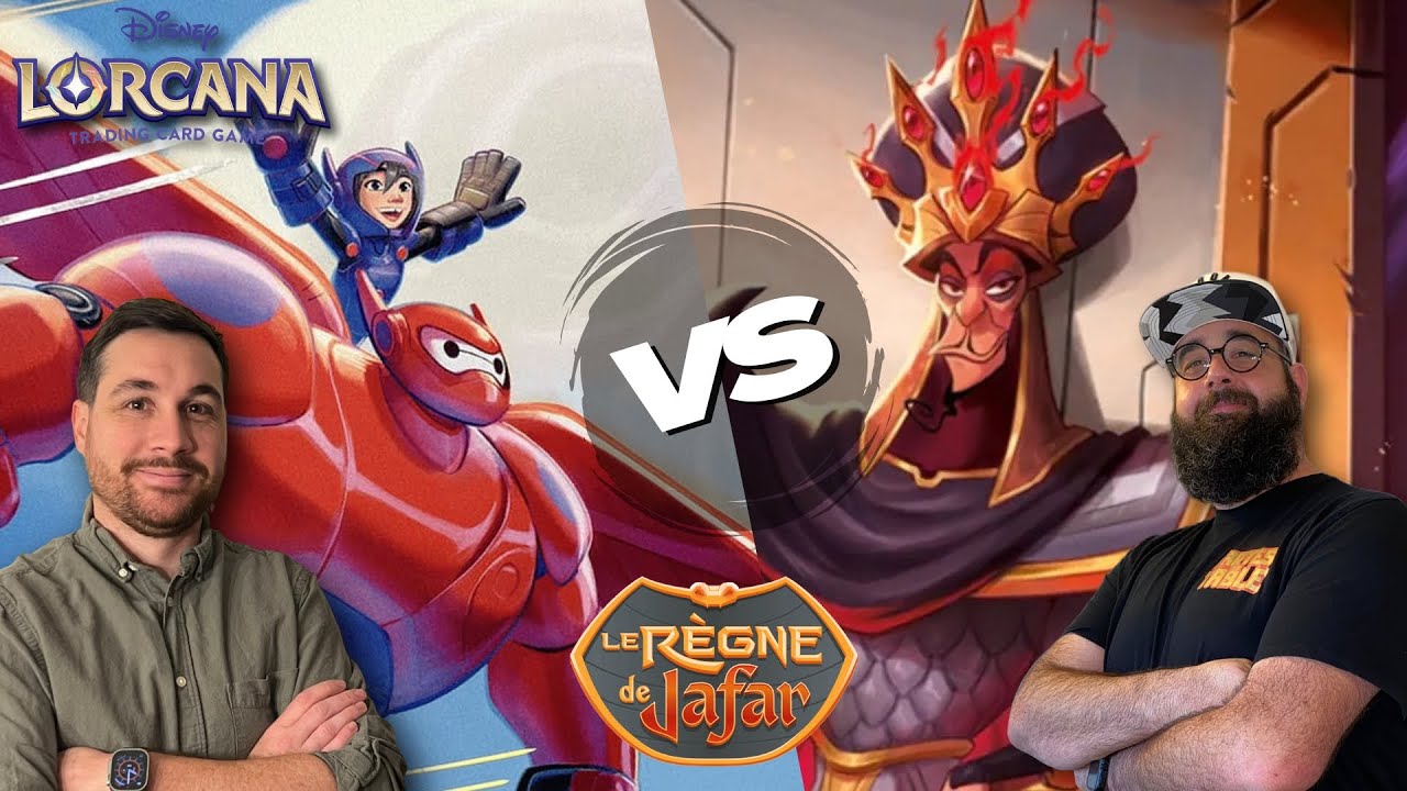 LORCANA - UN DUEL SOUS HAUTE TENSION - JAFAR VS LES NOUVEAUX HÉROS