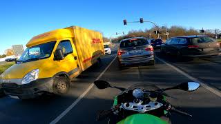 MEIN ERSTER MOTOVLOG | BMW S1000RR |  ES WAR KALT