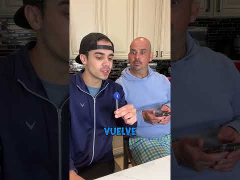 Mi papá AMO este truco de magia 🤣