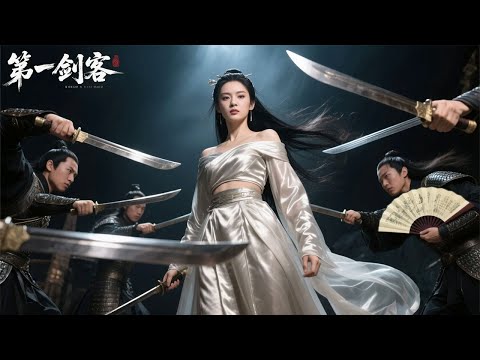 【2025爆燃武侠电影】柔弱女孩竟然是功夫奇才，赤手空拳打敗頂級武林高手！#kung #武侠片 #drama #玄幻