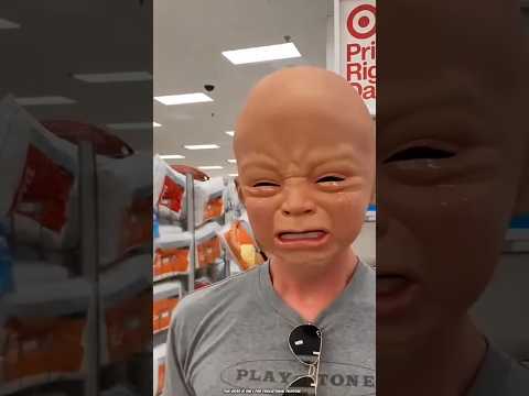 🤣 Babyface Prank on Mummy! HILARIOUS Reactions You Can't Miss! 😂 | #shorts