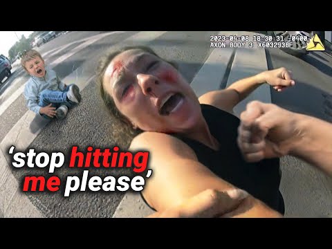 Cops Say “We’re Here to Help”… Then BE*T a Mother Unc*nscious