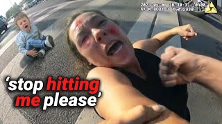 Cops Say “We’re Here to Help”… Then BE*T a Mother Unc*nscious