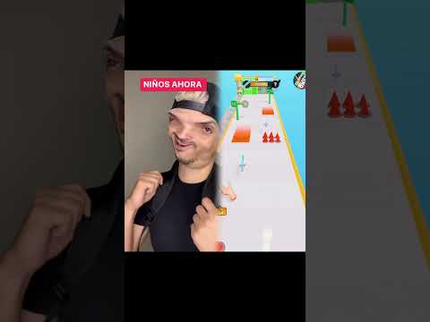 Niños antes Vs ahora antes se demostraba el valor en la salida ahora en free fire 🤣