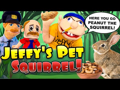 SML Movie Jeffy's Pet Squirrel!