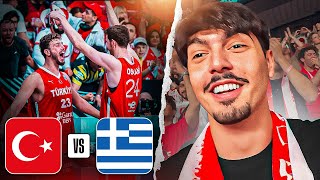 YUNANLAR ÜZGÜN! (Türkiye - Yunanistan Maçı!)