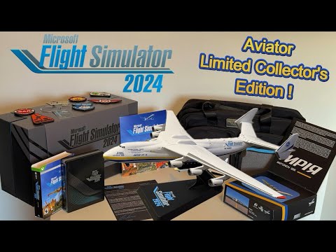 Unboxing - Antonov An-225 Diecast - Microsoft Flight Simulator 2024 (Limited Collector's Edition)