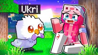 Ich spiele als BABY EULE aus 99 Nächte im Wald in Minecraft!