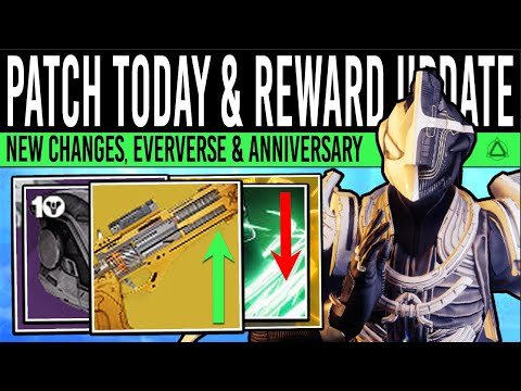 Destiny 2: NEW UPDATE CHANGES & FINAL QUESTS! Eververse LOOT, Exotic Fixes, Vendors (Sept 10th)