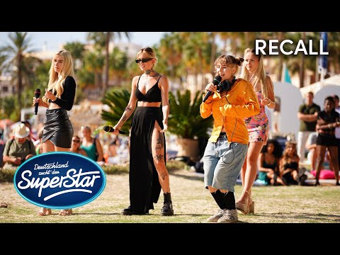Clara, Marleen, Aileen & Jill: Wildberry Lillet (Nina Chuba) | Recall | DSDS 2023