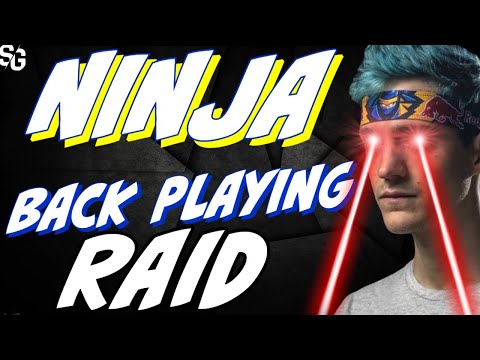 Ninja is back playing RAID - RAID SHADOW LEGENDS