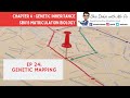 Genetic Mapping and Recombination Concepts