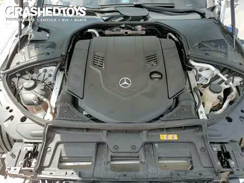 ✅ 2024 Mercedes-Benz S 580 • VIN: W1K6G7GB8RA281600 • Lot: 69431565. Wystawiony na Copart z przebiegiem 12 081 mil. Bezpłatny archiwum sprzedaży aukcyjnych z USA i szczegółowy raport historii pojazdu na DreamBid. Zdjęcie 18.