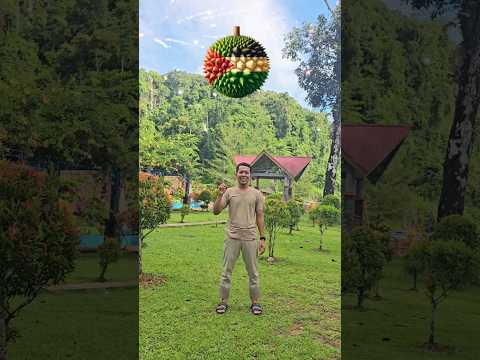 Membuat durian palestina 🇮🇩❤️🇵🇸 #shorts