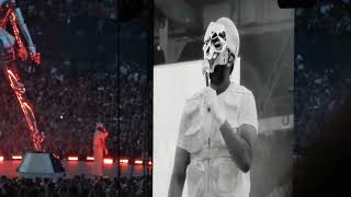 The Weeknd - AfterHoursTilDown 2023 tour - @Brussels House Of Balloons
