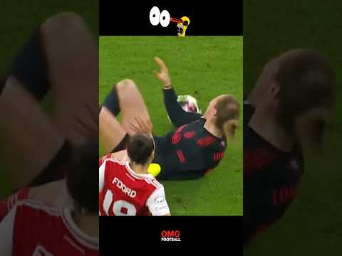 Woman Football is Tough😮#shorts