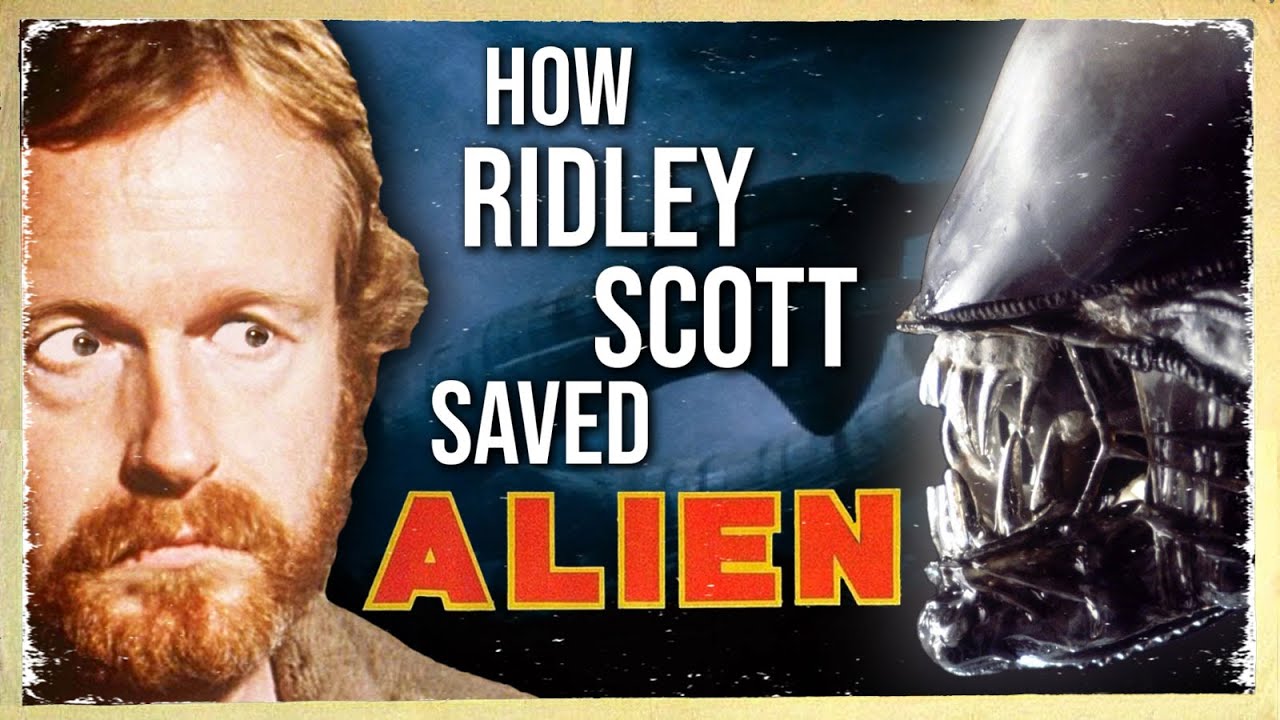 B-Movie to Masterpiece: How Ridley Scott Saved ALIEN 