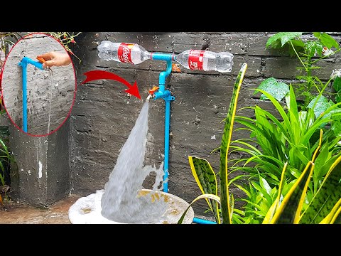 Free electricity | how to fix PVC pipe low water pressure #diy #fix #freeenergypump