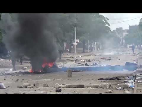 YouTube video thumbnail: Seven Killed During Togo Protests, Human Rights Activists Say
