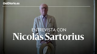 IGNACIO ESCOLAR entrevista a NICOLÁS SARTORIUS: "La historia de la Transición es una gran mentira"