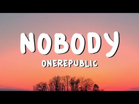 OneRepublic - Nobody (from Kaiju No. 8) (Lyrics)