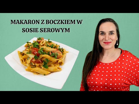 Makaron z Boczkiem w Sosie Serowym - Pyszny i prosty przepis!