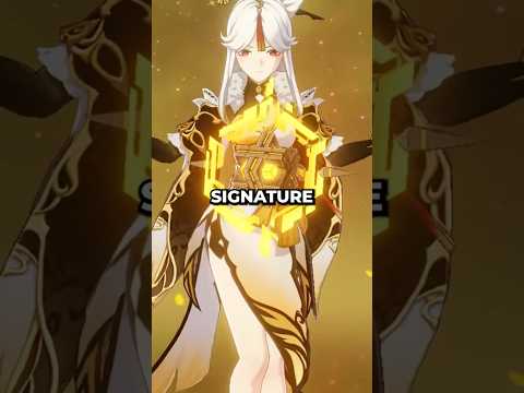 Genshin Early Characters are weird...