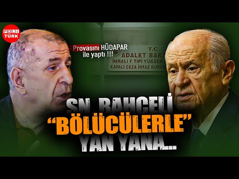 Ümit Özdağ'dan Devlet Bahçeli'ye Zehir Zemberek Sözler "Bölücülerle Yanyana..."