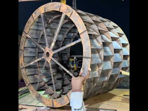 Sand Wash Machine Manufacturing Complete process || Amazing skills short