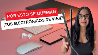 Errores al llevar electrónicos de viaje
