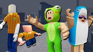 กบหลามเจอพนักงานอิเกียสุดหลอน - Roblox