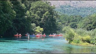 Γαλάζιο Μάτι ( Αλβανία ) - Blue Eye ( albania )  4Κ