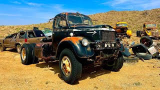 I bought an ABANDONED 1957 BIG RIG to Cummins swap it! (650hp)