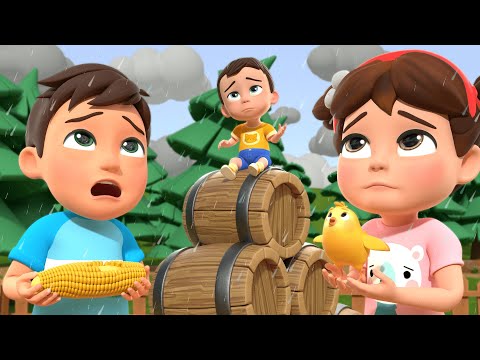 Rain Rain, Go Away (Farm Version) +More Newborn Baby Songs & Nursery Rhymes