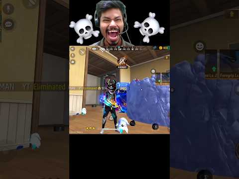 IMPOSSIBLE 🍷🗿1V4#freefire