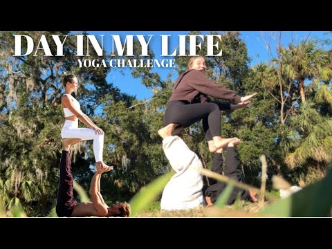 day in my life (yoga challenge ,ranting )