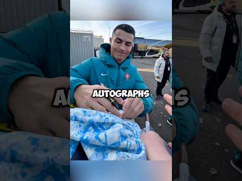 Ronaldo Hate This Fan So Much ๐ฑ #ronaldo #ronaldofans #shorts