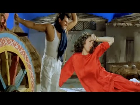 Sarkai Lo Khatiya Jada Lage - Raja Babu | Govinda, Karisma | Kumar Sanu, Poornima | 90s Dance Song