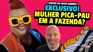 A Fazenda: Entrevista com a Mulher Pica-Pau! Será que ela vai?