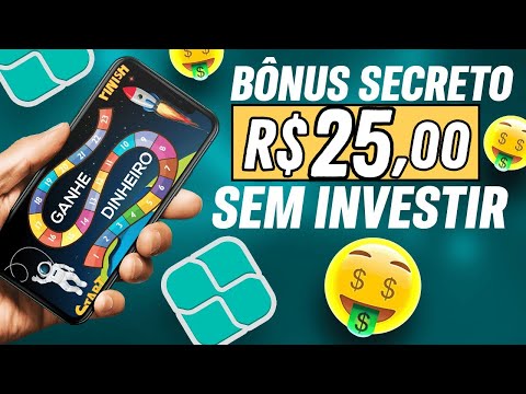 APP para GANHAR DINHEIRO via PIX🤑Ganhe até R$30🤙 App que Paga DINHEIRO no Pix SEM INVESTIR