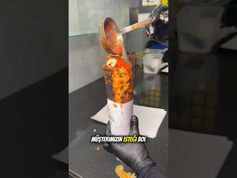 BOL SOSLU BOL MAYONEZLİ İSKENDERIN USULÜ TAVUK DÖNER!!!