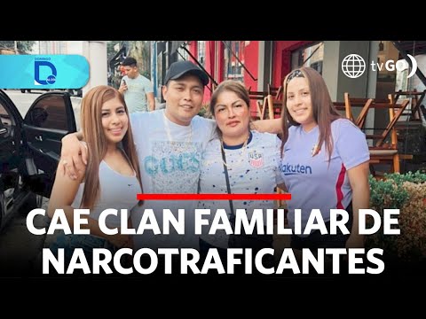 Cae clan familiar de narcotraficantes | Domingo al Día | Perú