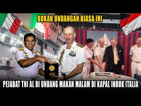 Bukan Undangan Biasa, Pejabat Tinggi TNI Berkumpul Di Kapal Induk ITS Covaur, Nambah Apa Lagi??