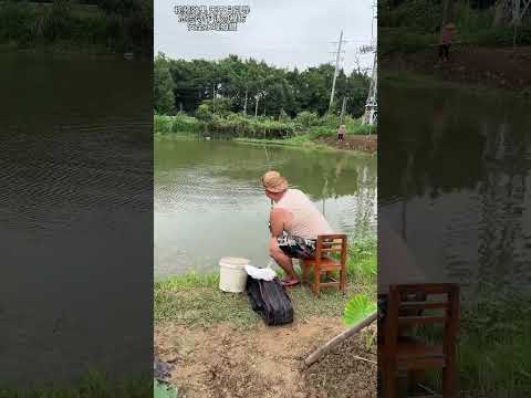 After getting on the fish, this fish looks at it and laughs it all the time. I never thought tha