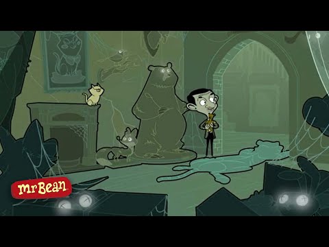 Haunted House | Mr Bean Season 3 | Full Episodes | Cartoons for Kids