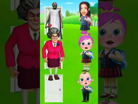 لولو وشفا راحت فصل المعلمة الشريرة !!😲 #لولو #رسوم_متحركة #cartoon #trending #shortvideo #shafa #شفا