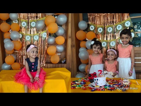 ചുച്ചു കുട്ടീടെ birthday vlog 😍❤️