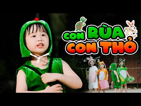 CON RÙA CON THỎ - BÉ PHƯƠNG LINH ♪ NHẠC THIẾU NHI VUI NHỘN ♪ NHẠC THIẾU NHI CHO BÉ DỄ THƯƠNG