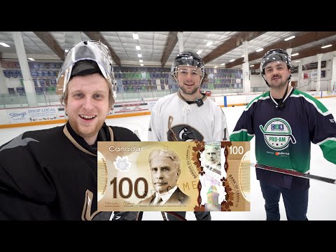 $100 Hockey Skills Challenge