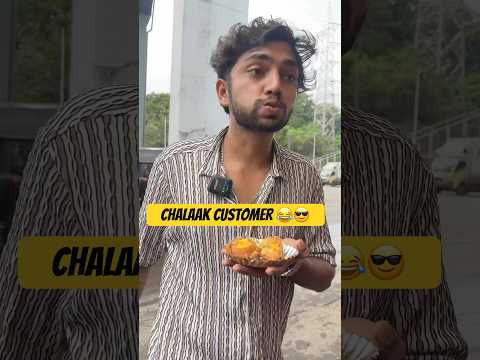 Chalaak Customer😂😎(Part-8) || Govind Gupta || #comedy #funnyvideo #panipuri #foodie #streetfood